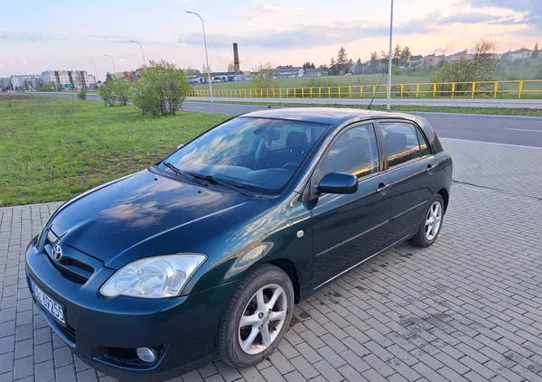 samochody osobowe Toyota Corolla cena 12000 przebieg: 276500, rok produkcji 2004 z Suwałki